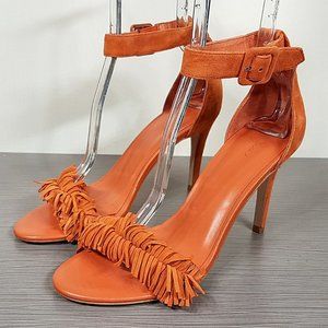 Joie 'Pippi' Sandal, Tangerine Leather, Womens Size 9.5 / 39.5